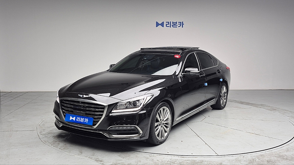 제네시스 G80 3.3 GDi AWD 프리미엄 럭셔리 가솔린 리본카 천안지점