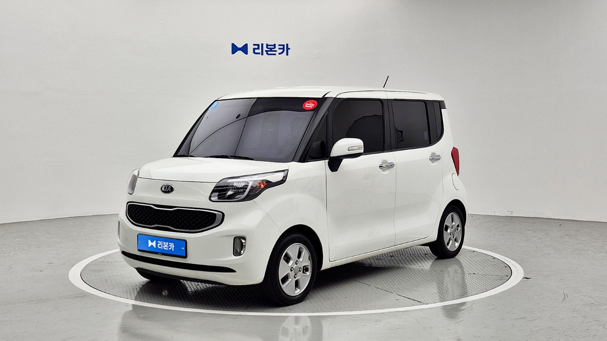 기아 레이 가솔린 럭셔리 가솔린 리본카 부산지점