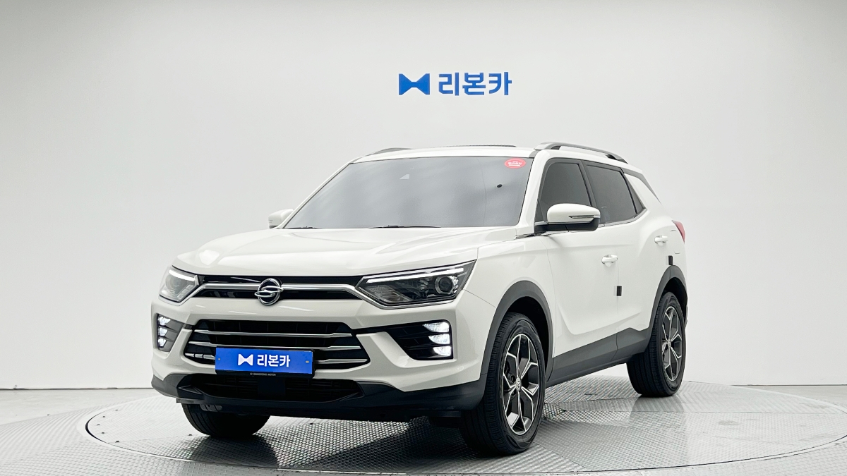 KG모빌리티(쌍용) 올 뉴코란도 1.5 가솔린 2WD C5 가솔린 리본카 광주지점