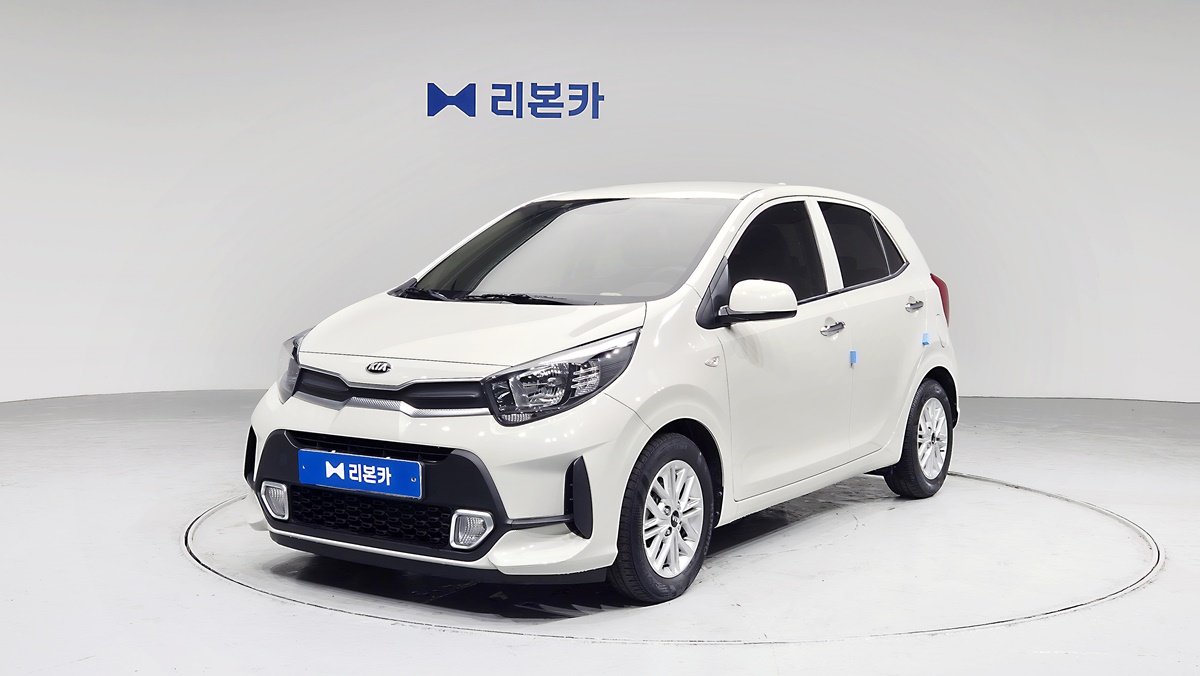 기아 모닝 어반 1.0 가솔린 프레스티지 가솔린 리본카 청라지점