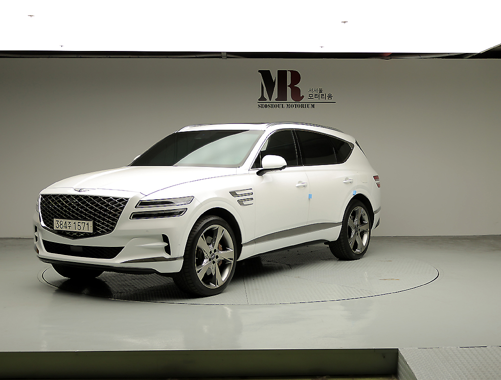 제네시스 GV80 3.5 가솔린 AWD 기본형 가솔린 중고차 렌트