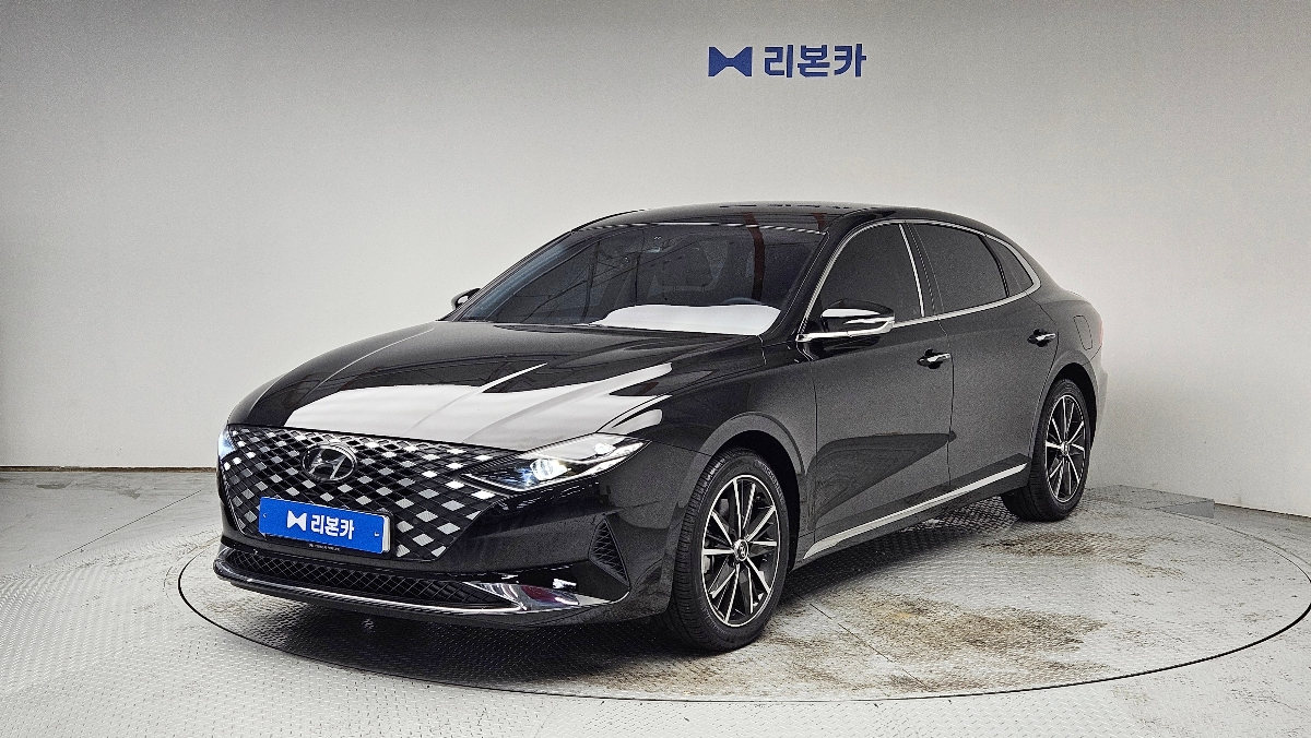 현대 더 뉴그랜저IG 가솔린 3.3 프리미엄 가솔린 리본카 동대구지점