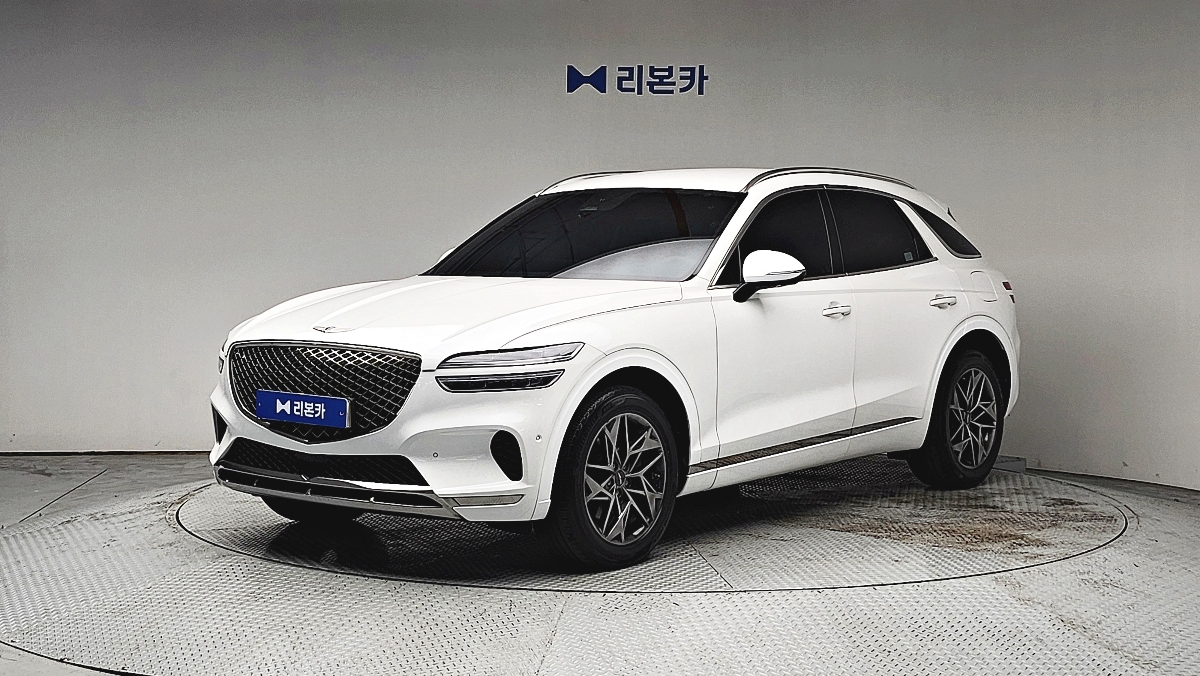 제네시스 GV70 2.5T AWD 기본형 가솔린 리본카 동대구지점