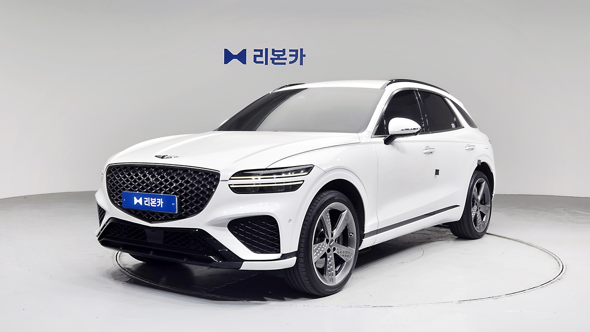 제네시스 GV70 2.5T AWD 스포츠 가솔린 리본카 청라지점