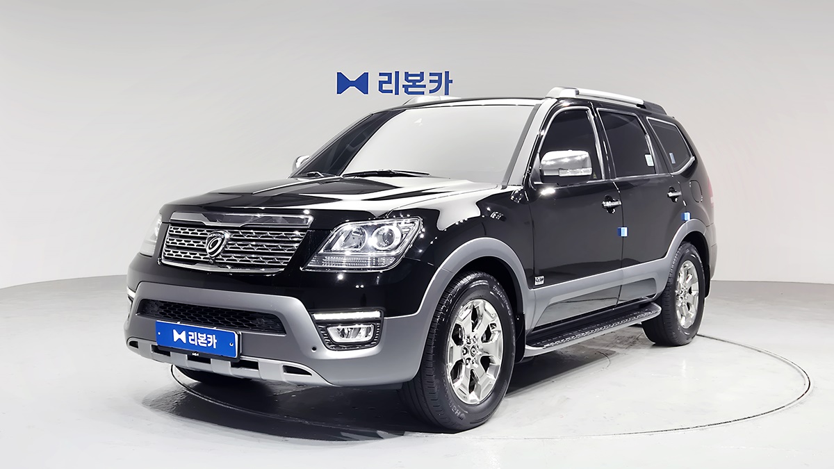 기아 더 뉴모하비 디젤 4WD 프레지던트 디젤 리본카 청라지점
