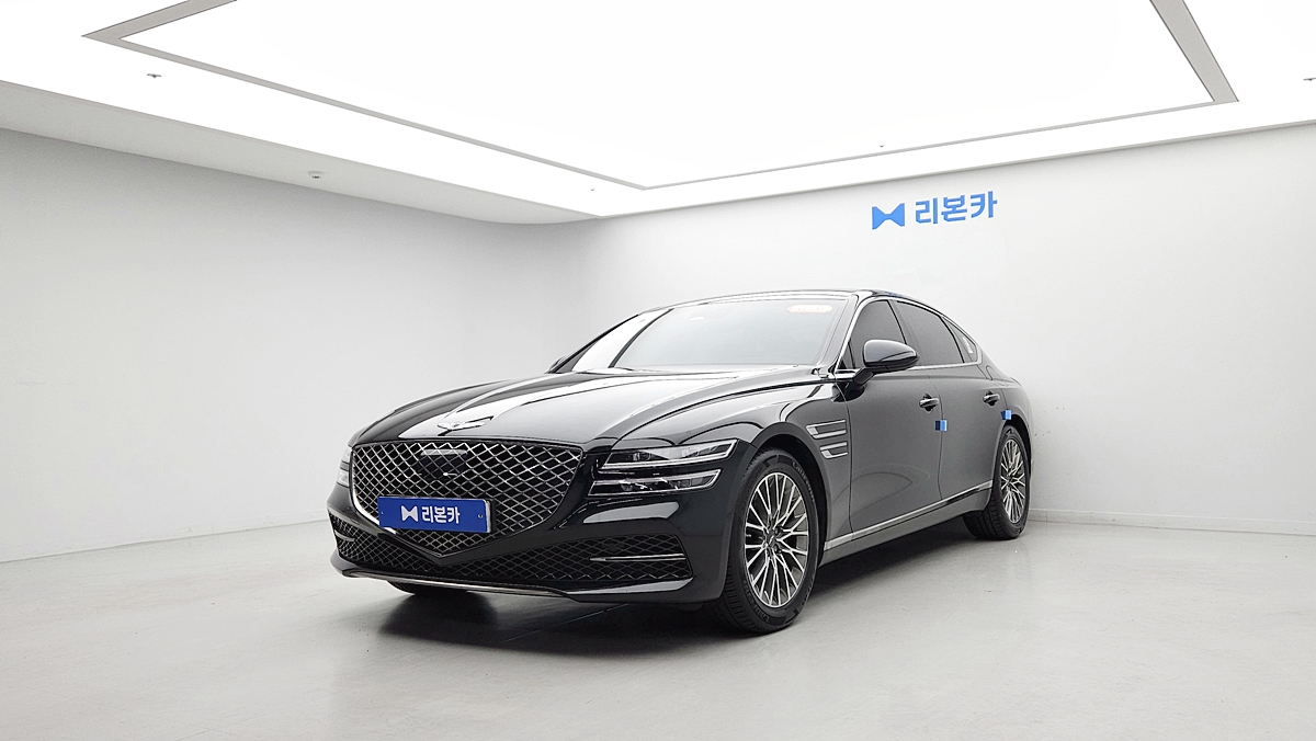 제네시스 더 올뉴G80 가솔린 2.5 AWD 기본형 가솔린 리본카 일산지점