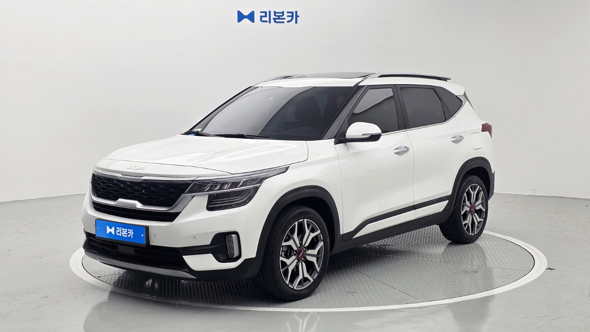 기아 셀토스 1.6 가솔린 2WD 시그니처 가솔린 리본카 부산지점