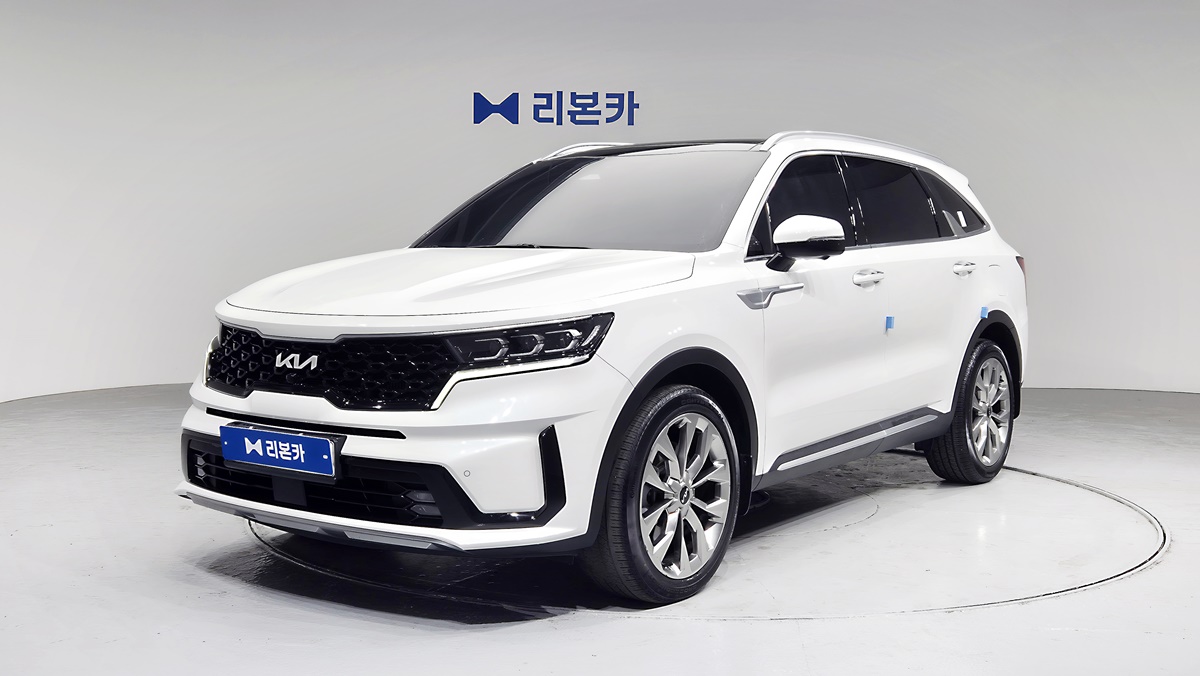 기아 신형쏘렌토(MQ4) 2.5 가솔린 2WD 노블레스 가솔린 리본카 청라지점