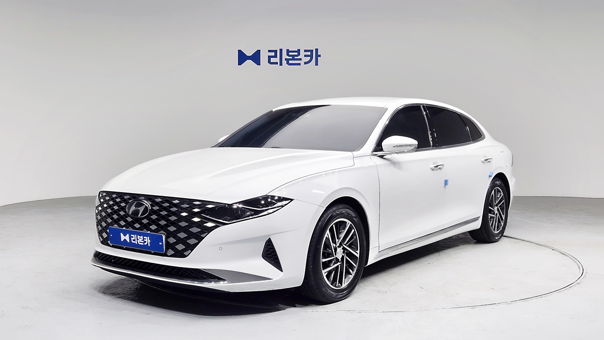 현대 더 뉴그랜저IG 가솔린 2.5 프리미엄 초이스 가솔린 리본카 청라지점