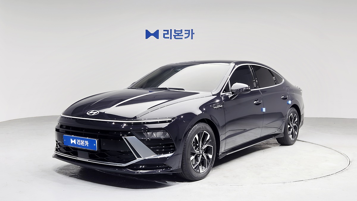 현대 쏘나타 디 엣지 가솔린 1.6 터보 익스클루시브 가솔린 리본카 청라지점