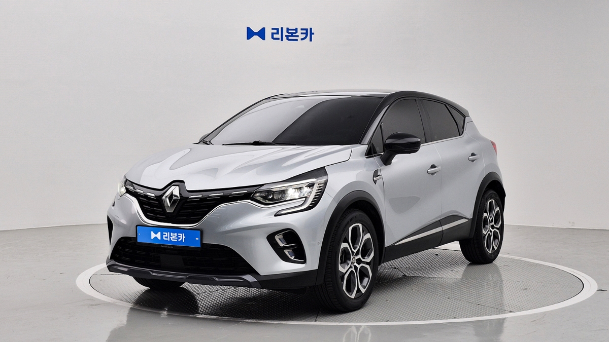 르노코리아 캡쳐 TCe 260 에디션 파리 가솔린 리본카 부산지점