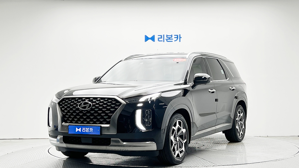 현대 팰리세이드 3.8 가솔린 AWD 캘리그래피 가솔린 리본카 광주지점