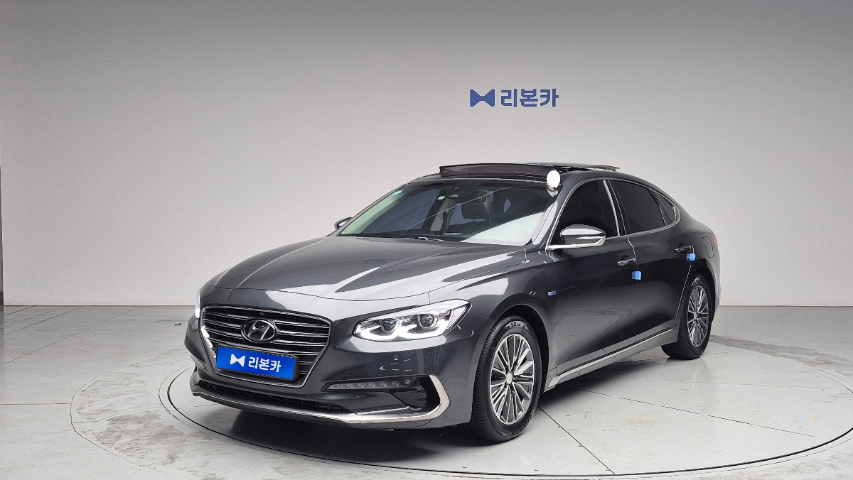 현대 그랜저IG 하이브리드 2.4 HEV 익스클루시브 스페셜 가솔린+전기 리본카 천안지점