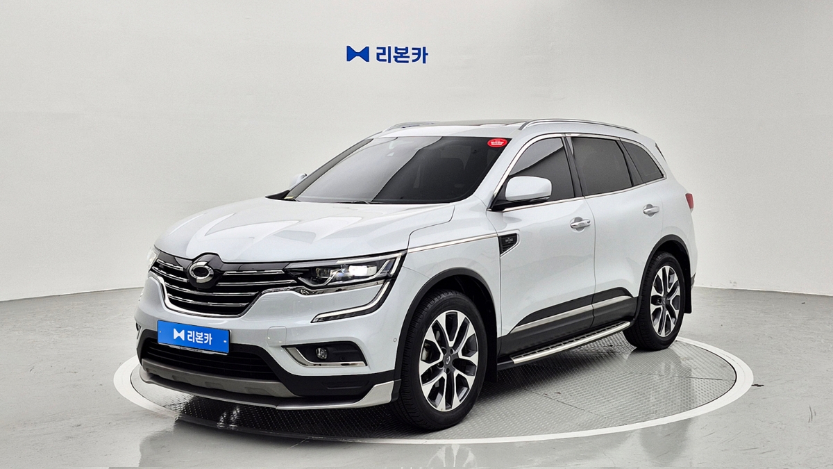 르노코리아 QM6 2.0 GDe 2WD RE 시그니처 가솔린 리본카 부산지점