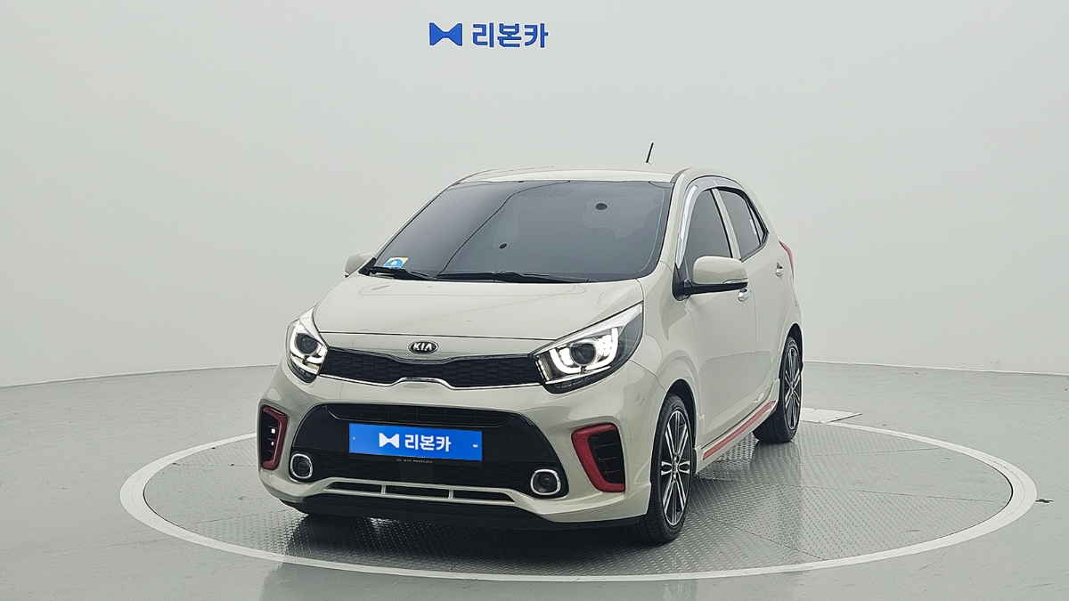 기아 올 뉴모닝(JA) 가솔린 프레스티지 가솔린 리본카 부산지점