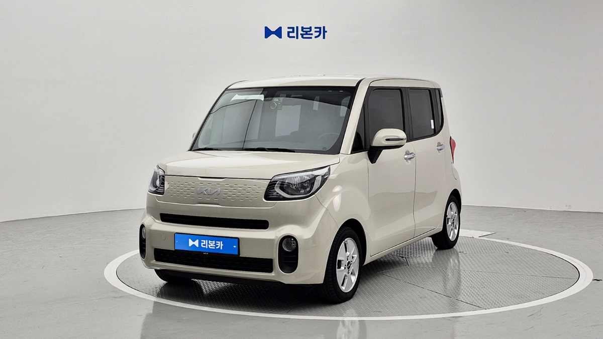 기아 더 뉴레이 1.0 가솔린 프레스티지 가솔린 리본카 부산지점