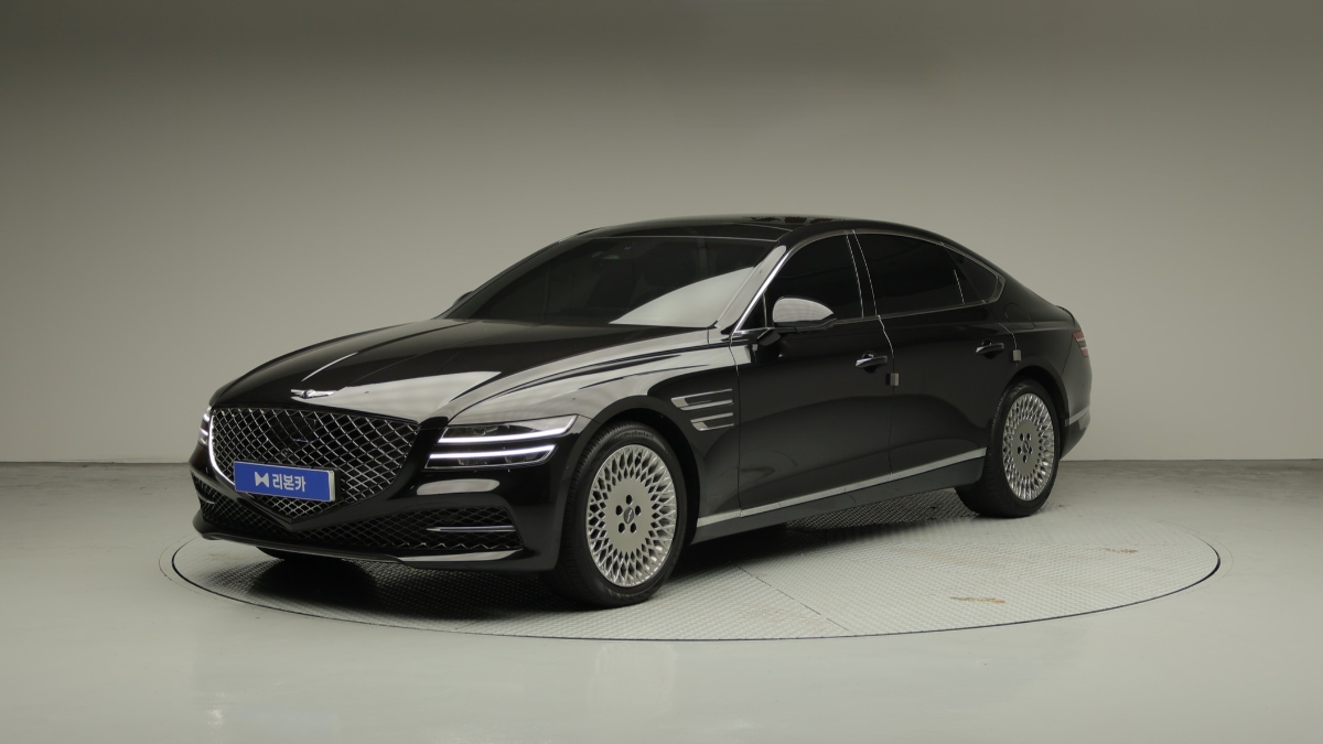 제네시스 더 올뉴G80 가솔린 2.5 AWD 기본형 가솔린 리본카 서울지점
