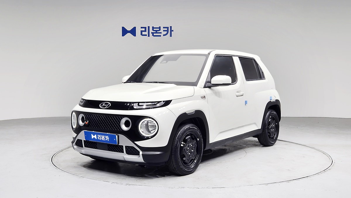 현대 캐스퍼 가솔린 1.0 터보 모던 가솔린 리본카 청라지점