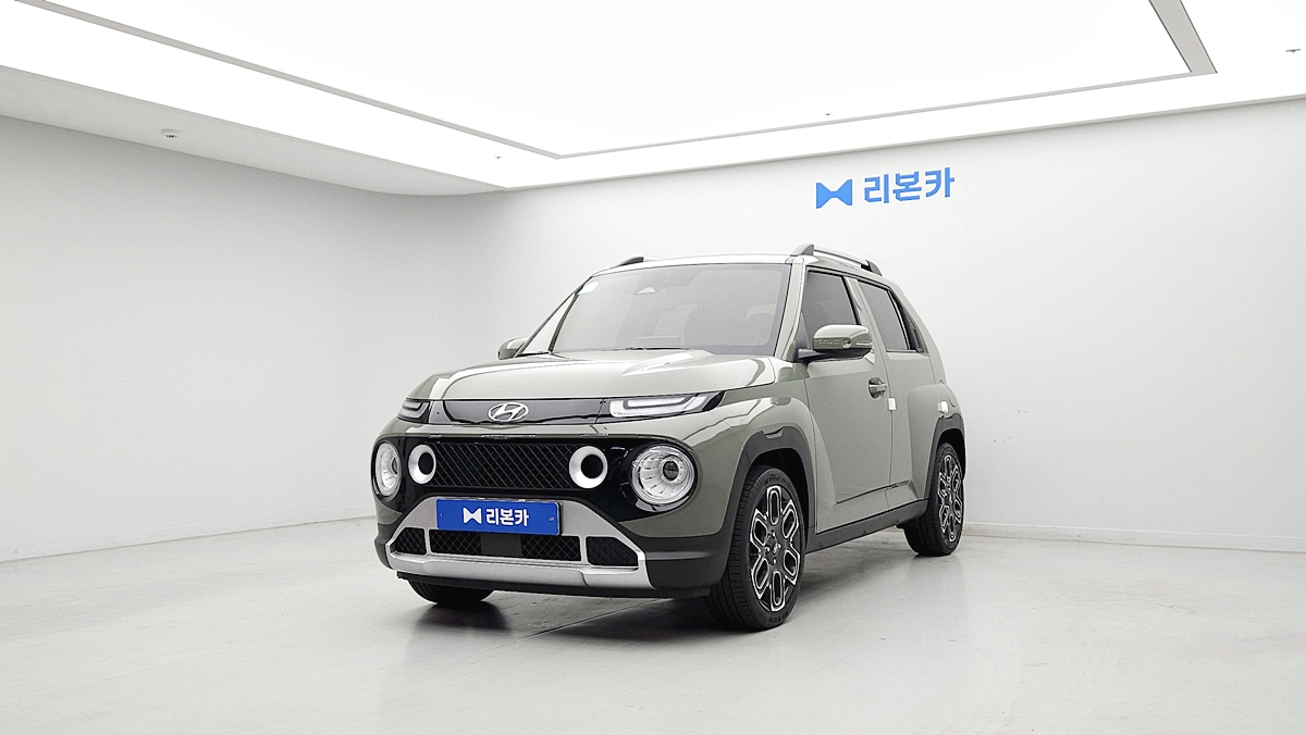 현대 캐스퍼 가솔린 1.0 터보 인스퍼레이션 가솔린 리본카 일산지점