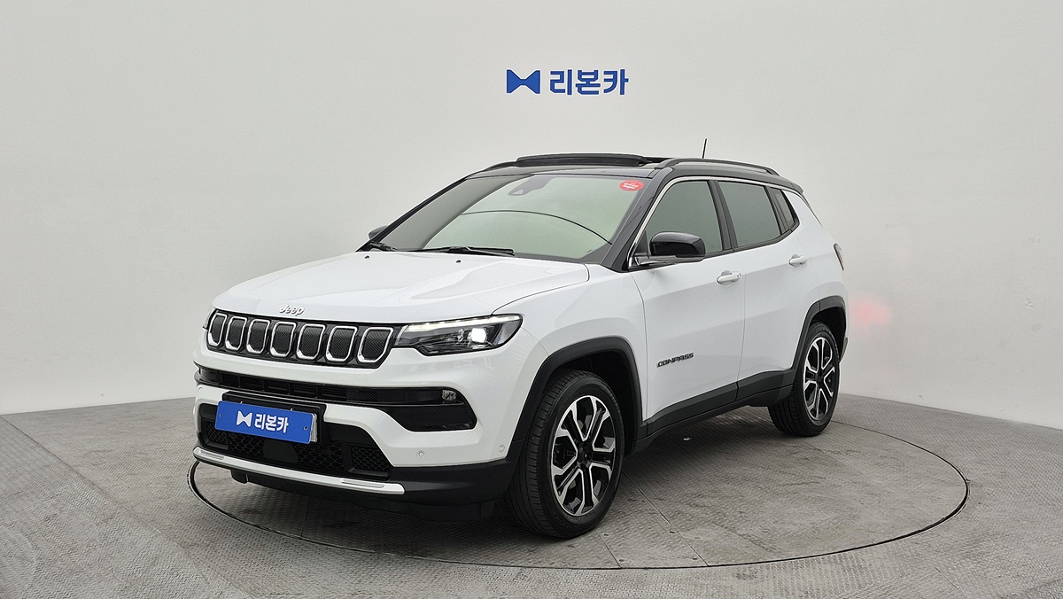 지프 지프 컴패스(MP) 2.4 FWD 리미티드 가솔린 리본카 김포지점
