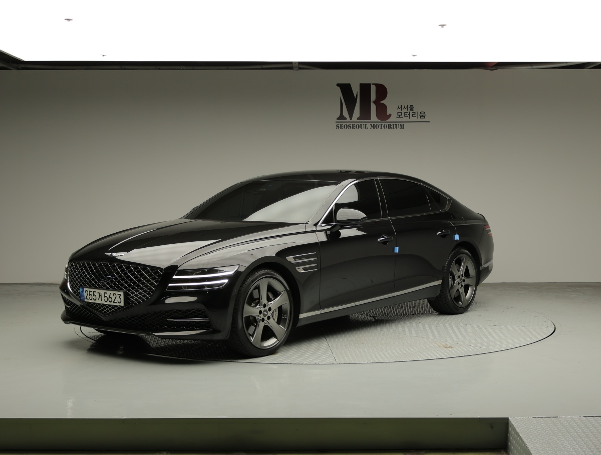 제네시스 더 올뉴G80 가솔린 3.5 AWD 기본형 가솔린 중고차 렌트