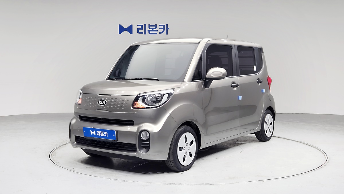 기아 더 뉴레이 밴 프레스티지 스페셜 가솔린 리본카 청라지점