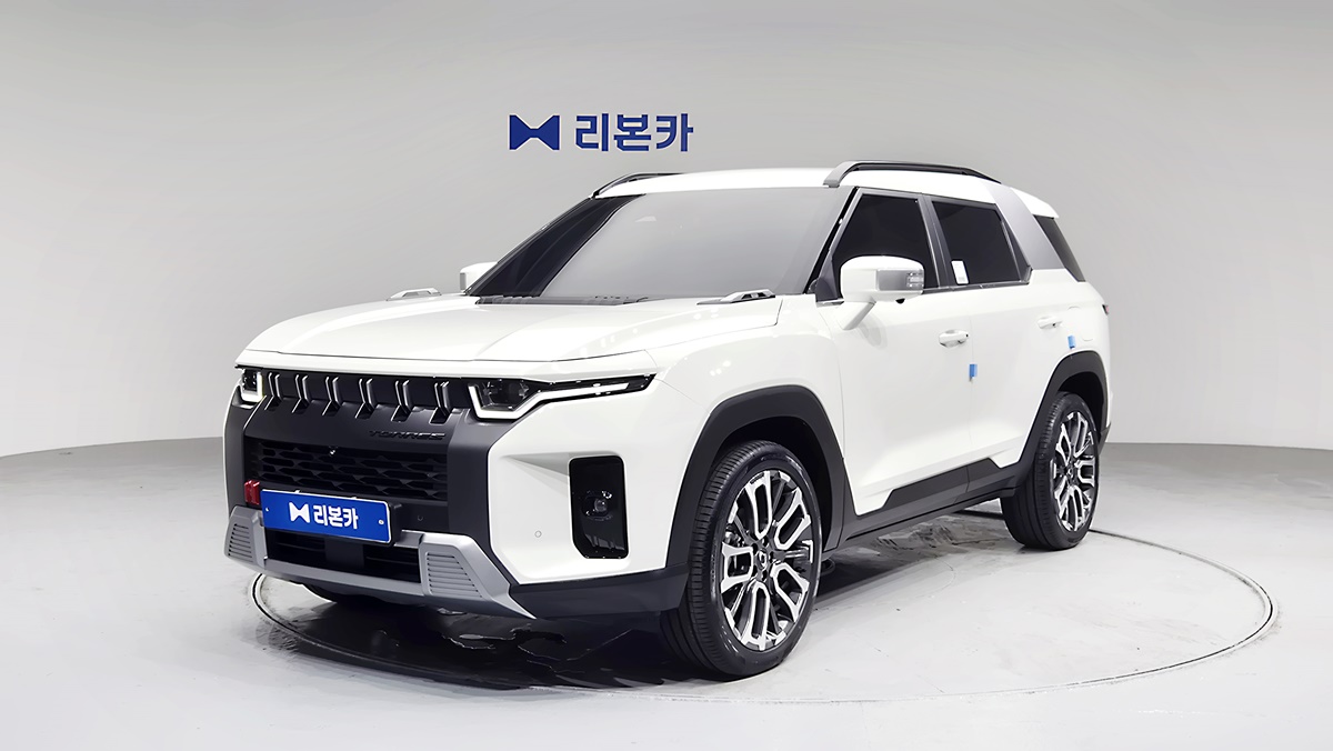 KG모빌리티(쌍용) 토레스 1.5 GDI-T 2WD T7 가솔린 리본카 청라지점