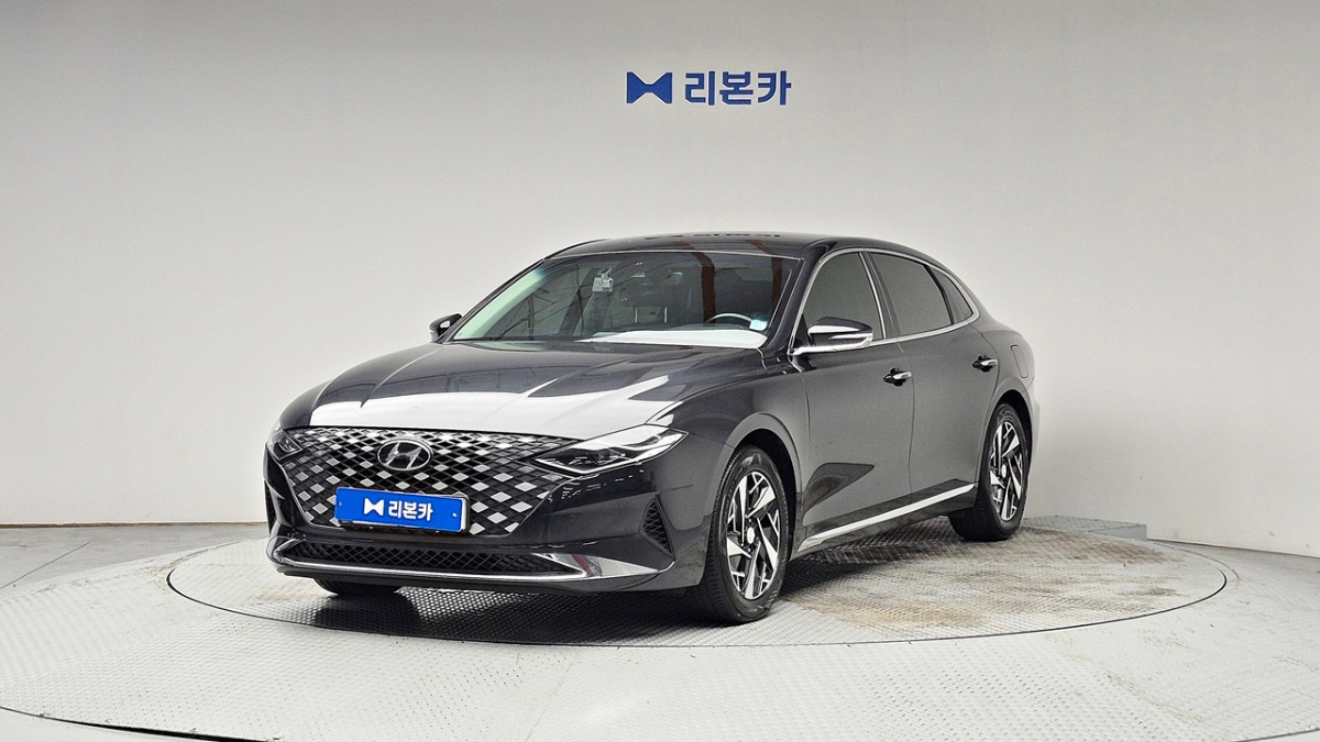 현대 더 뉴그랜저IG 하이브리드 2.4 HEV 프리미엄 초이스 가솔린+전기 리본카 동대구지점