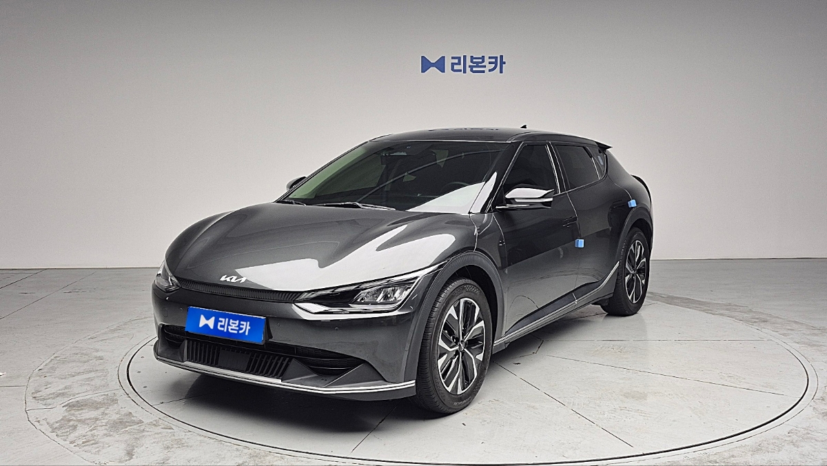 기아 EV6 롱 레인지 2WD 에어 전기 리본카 천안지점