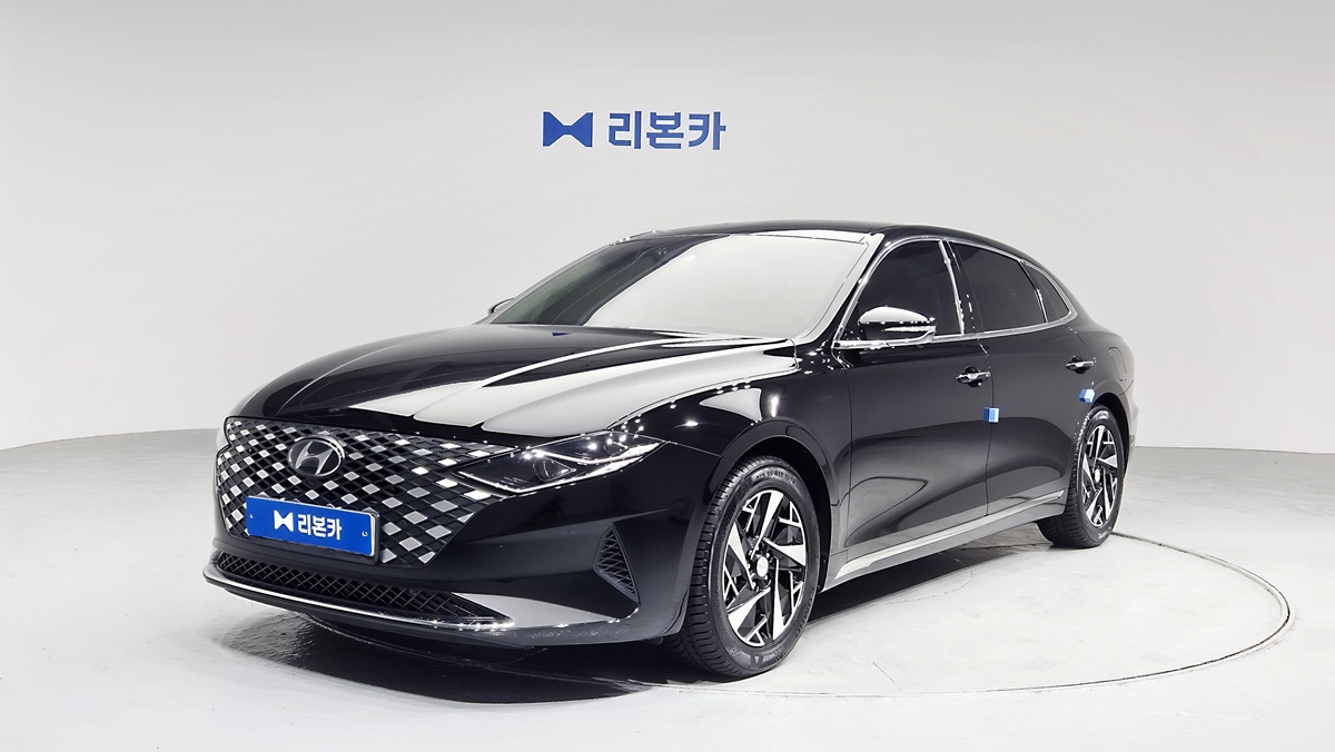 현대 더 뉴그랜저IG 하이브리드 2.4 HEV 르블랑 가솔린+전기 리본카 청라지점