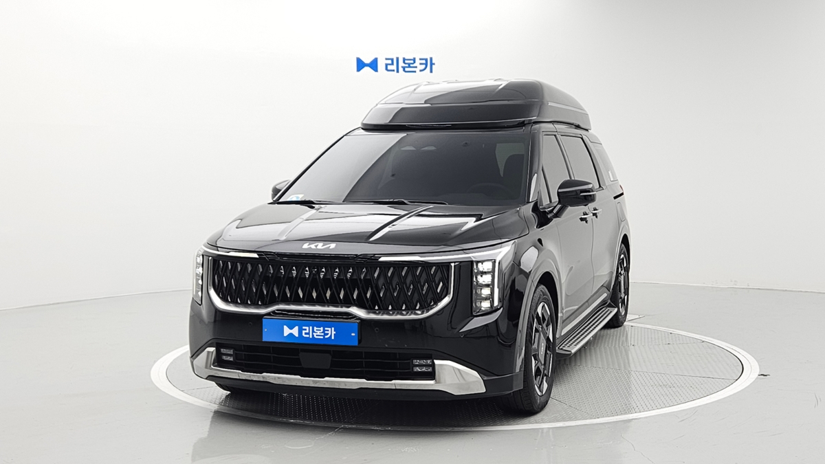 기아 더 뉴카니발(KA4) 하이리무진 9인승 가솔린 시그니처 가솔린 리본카 부산지점