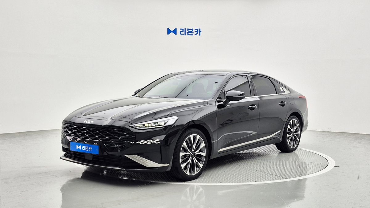 기아 K8 2.5 GDI 노블레스 가솔린 리본카 부산지점