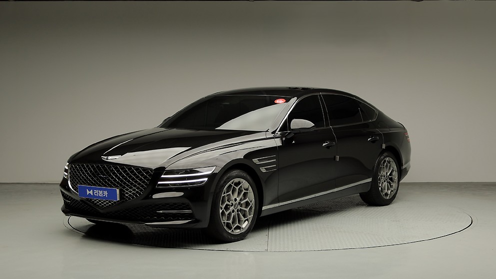 제네시스 더 올뉴G80 가솔린 2.5 AWD 기본형 가솔린 리본카 서울지점