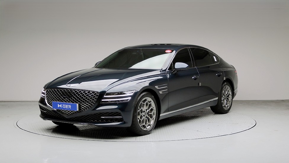 제네시스 더 올뉴G80 가솔린 2.5 AWD 기본형 가솔린 리본카 서울지점