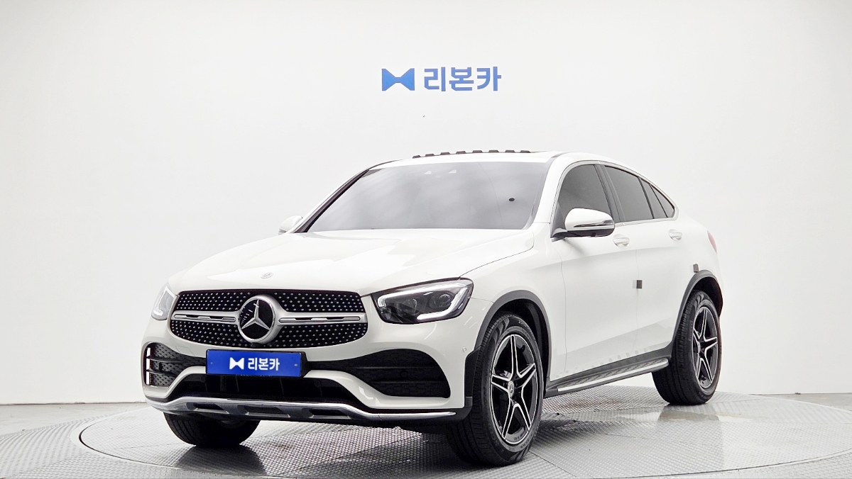 벤츠 벤츠 GLC클래스 GLC 300 4매틱 쿠페 가솔린 리본카 광주지점