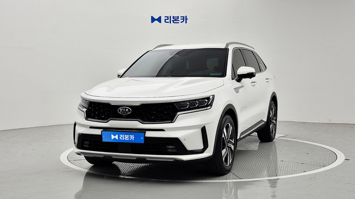 기아 신형쏘렌토 하이브리드(MQ4) 1.6 HEV 2WD 노블레스 가솔린+전기 리본카 부산지점