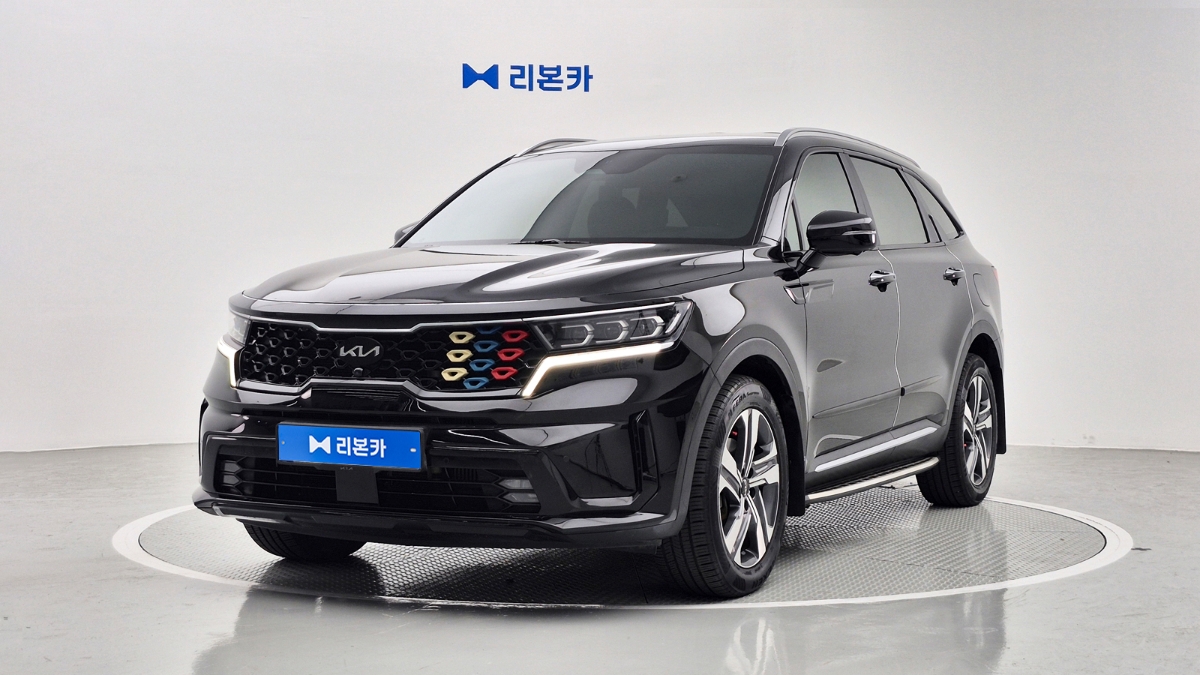 기아 신형쏘렌토(MQ4) 2.2 디젤 2WD 노블레스 디젤 리본카 부산지점