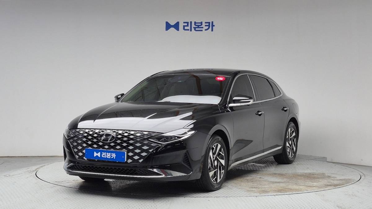 현대 더 뉴그랜저IG 하이브리드 2.4 HEV 르블랑 가솔린+전기 리본카 동대구지점