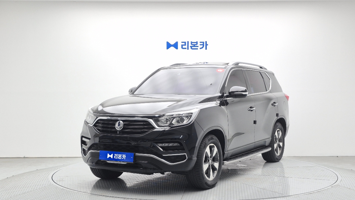 KG모빌리티(쌍용) G4 렉스턴 2.2 4WD 프라임 디젤 리본카 광주지점