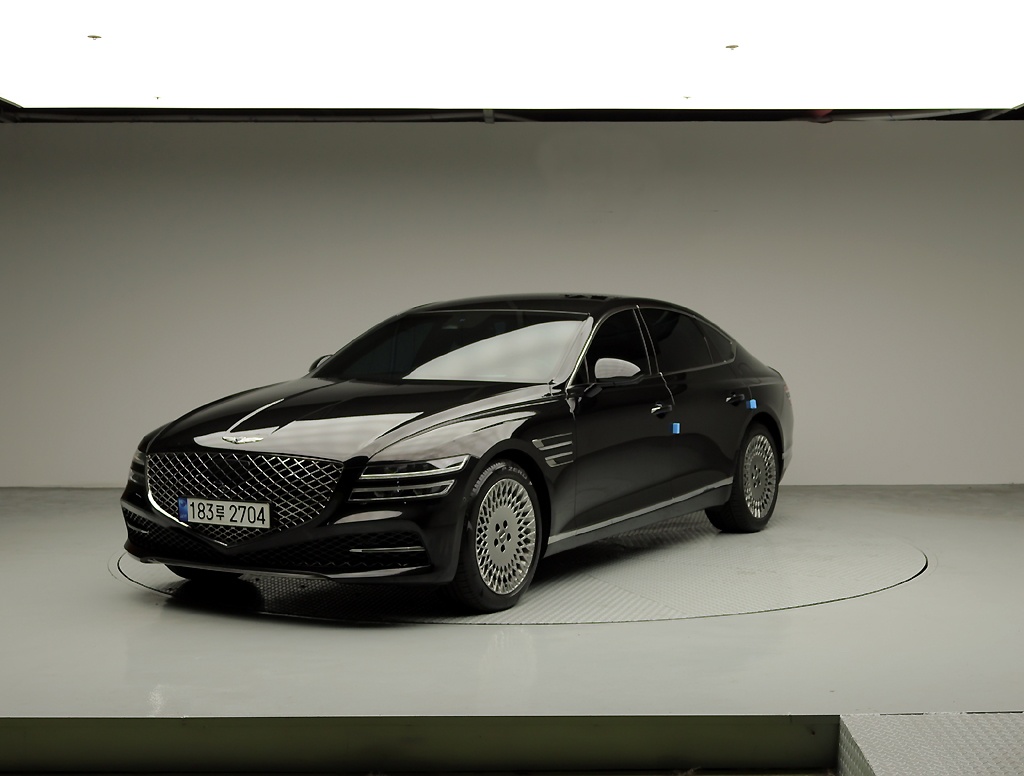제네시스 더 올뉴G80 가솔린 2.5 AWD 기본형 가솔린 중고차 렌트