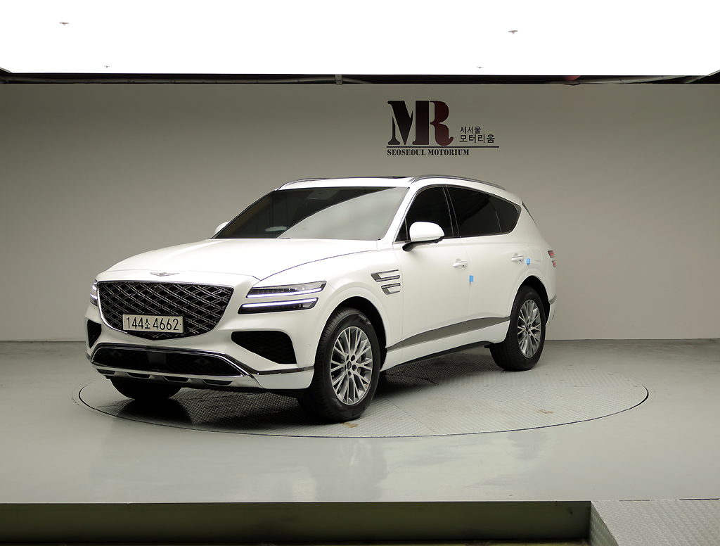제네시스 뉴 GV80 2.5 가솔린 2WD 기본형 가솔린 중고차 렌트