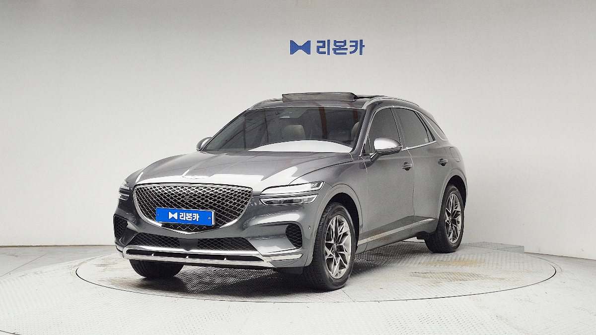 제네시스 GV70 2.2 디젤 AWD 기본형 디젤 리본카 동대구지점