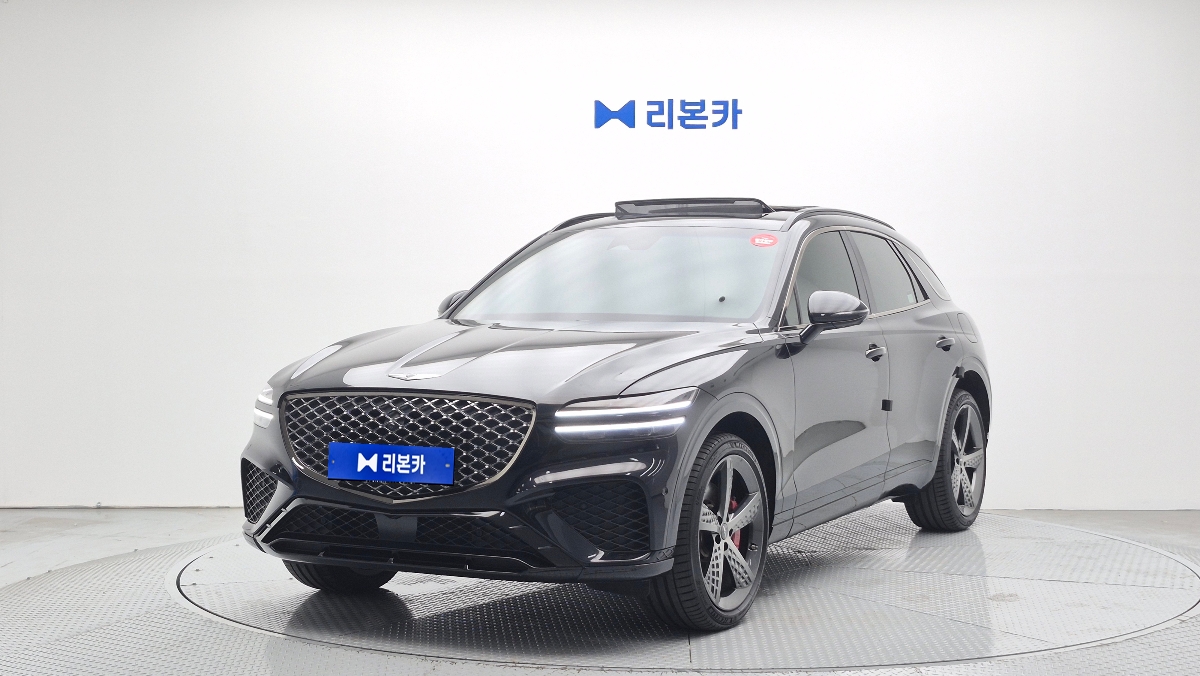 제네시스 GV70 3.5T AWD 스포츠 가솔린 리본카 광주지점