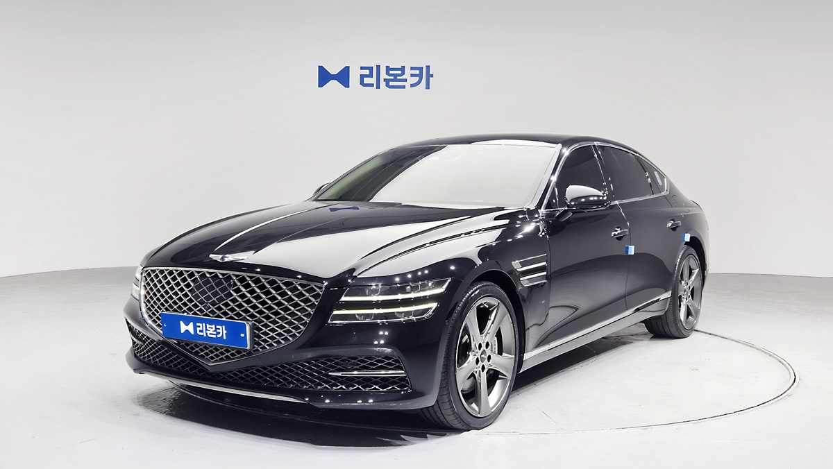 제네시스 더 올뉴G80 가솔린 2.5 AWD 기본형 가솔린 리본카 청라지점