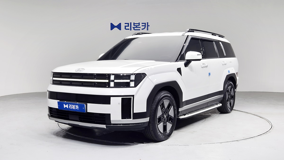 현대 디 올뉴싼타페 하이브리드 1.6 HEV 2WD 프레스티지 가솔린+전기 리본카 청라지점