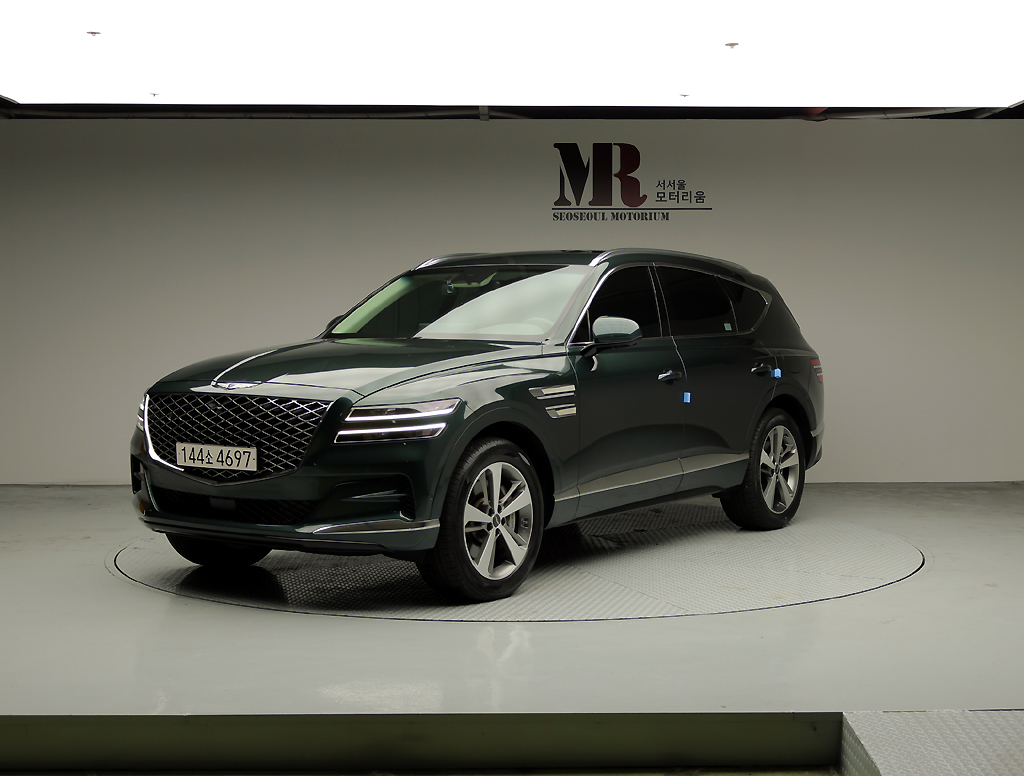 제네시스 GV80 2.5 가솔린 AWD 기본형 가솔린 중고차 렌트