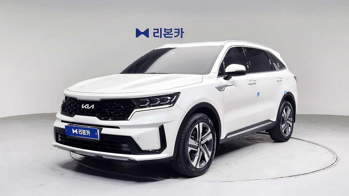 기아 신형쏘렌토 하이브리드(MQ4) 1.6 HEV 2WD 프레스티지 가솔린+전기 리본카 청라지점