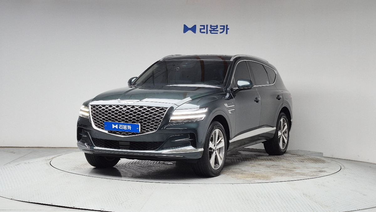 제네시스 GV80 2.5 가솔린 AWD 기본형 가솔린 리본카 동대구지점