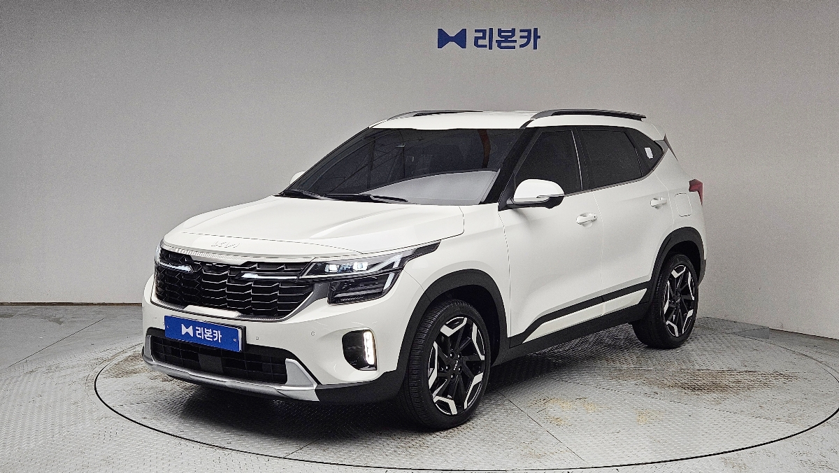 기아 더 뉴셀토스 1.6 가솔린 터보 2WD 시그니처 가솔린 리본카 동대구지점