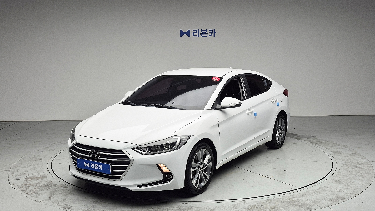 현대 아반떼AD 1.6 GDi 밸류 플러스 가솔린 리본카 천안지점